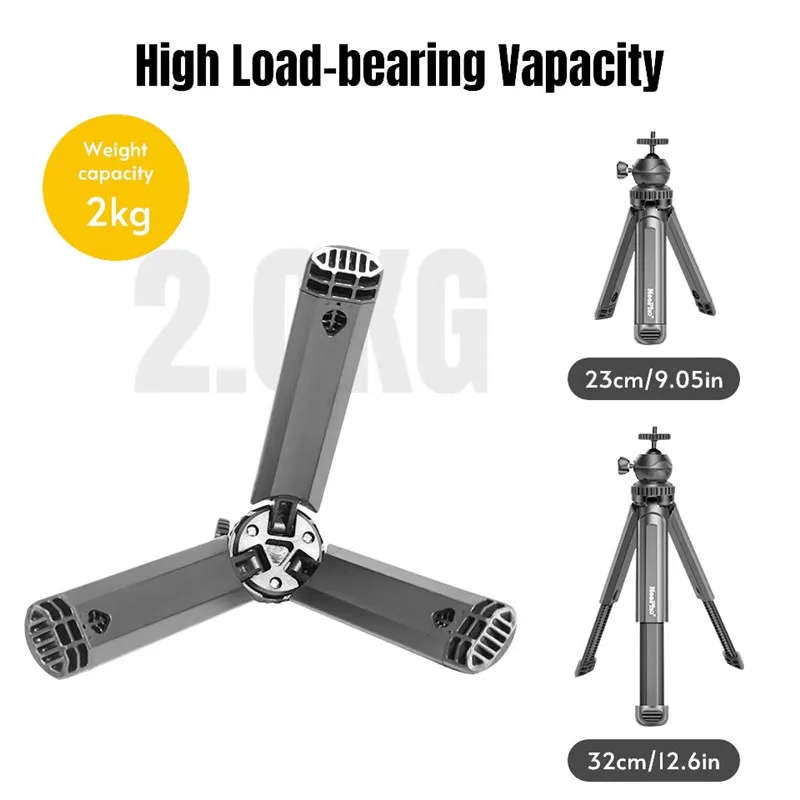 3 in 1 Flexible action camera tripod