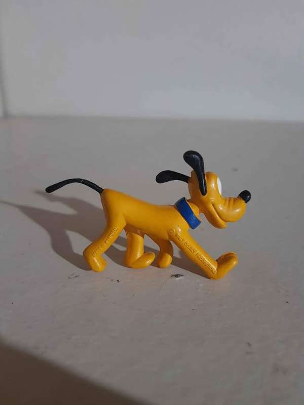 VINTAGE MICKEY AND FRIENDS - M+B MAIA BORGES PVC FIGURE 1982 - PLUTO