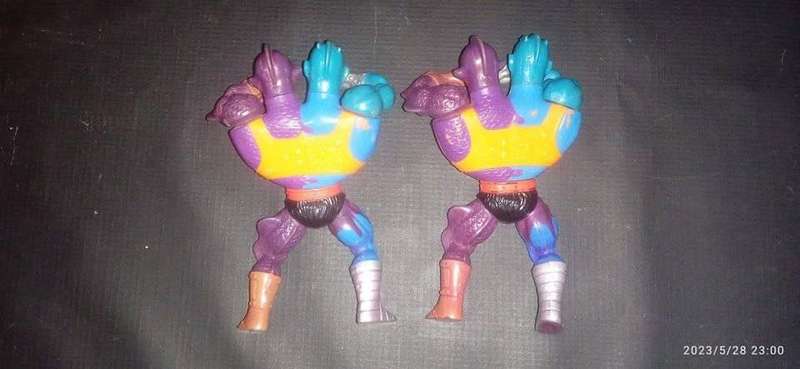1984 He-Man Two Bad Motu Action Figures Vintage Mattel Masters Of The Universe