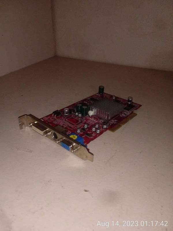 PowerColor Radeon 9200 256MB DDR AGP 4X/8X Video Card R92-D3L
