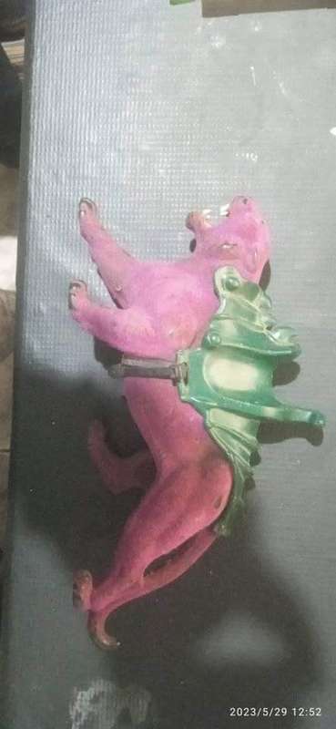 Vintage 1983 Mattel MOTU He-Man Masters Of The Universe Panthor Creature Figure