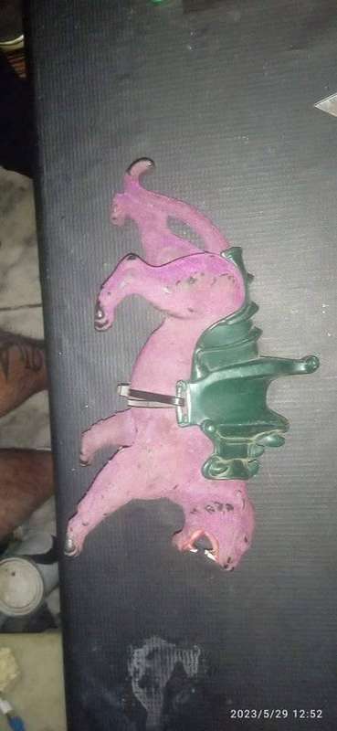 Vintage 1983 Mattel MOTU He-Man Masters Of The Universe Panthor Creature Figure
