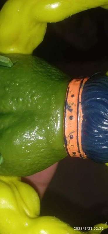 VINTAGE - 1983 - MASTERS OF THE UNIVERSE  - WHIPLASH - ACTION FIGURE - MOTU