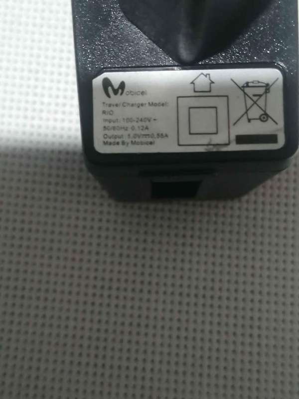 Mobicel Travel Charger for RIO
