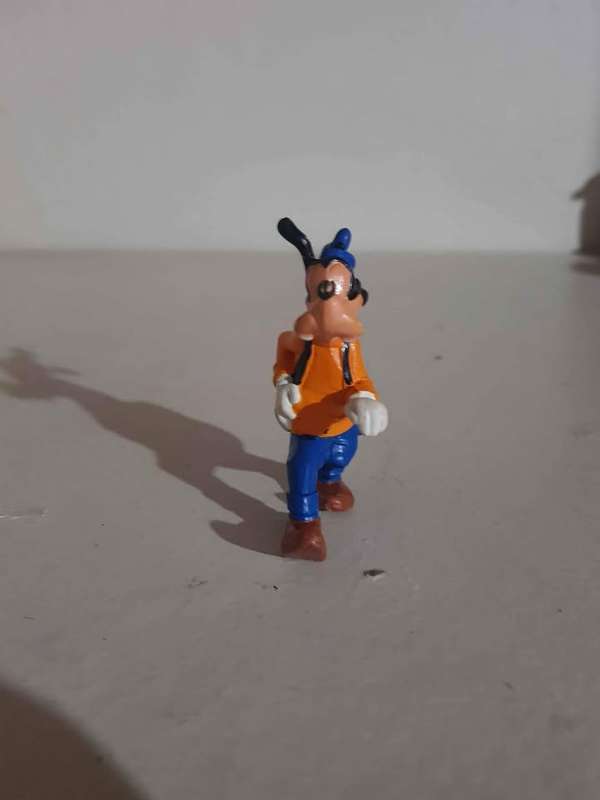 Vintage 1980's Walt Disney PVC Figurines Goofy