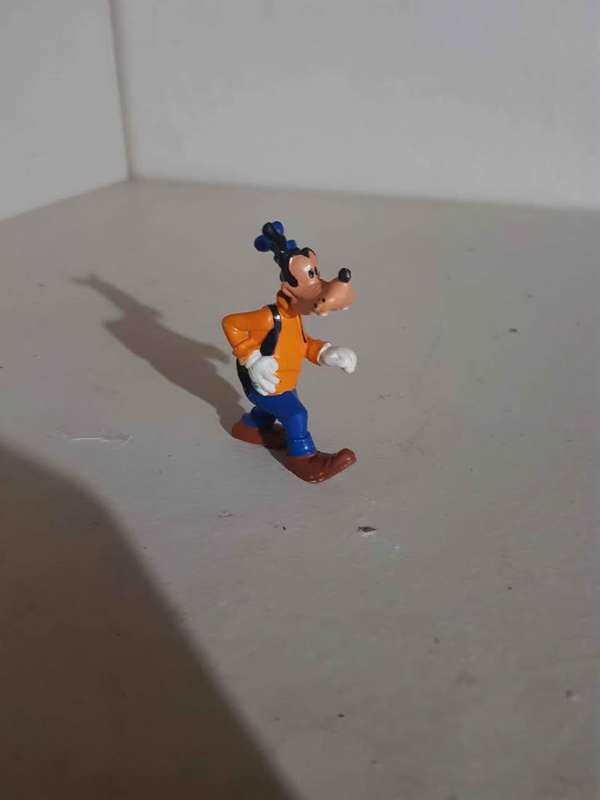 Vintage 1980's Walt Disney PVC Figurines Goofy