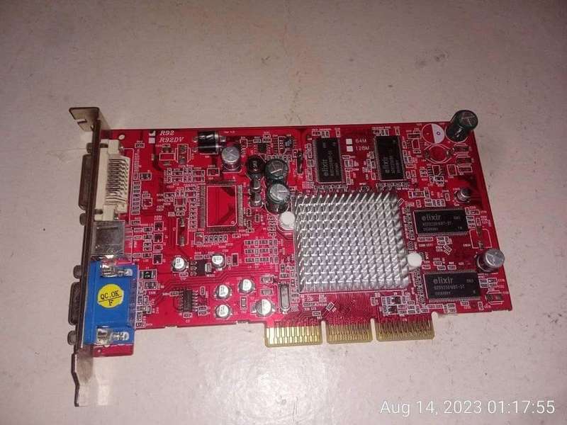 PowerColor Radeon 9200 256MB DDR AGP 4X/8X Video Card R92-D3L