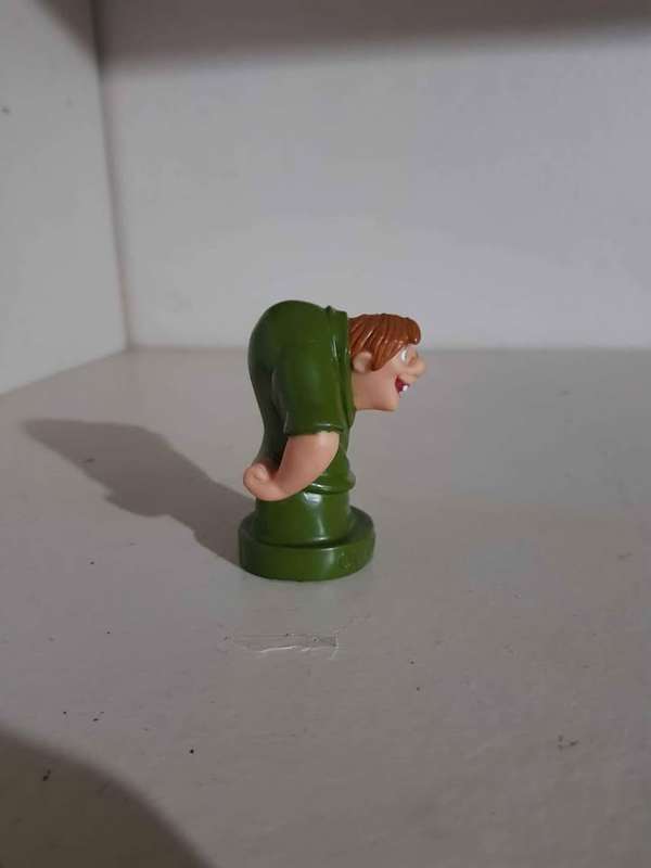 DISNEY- Hunchback of Notre Dame- vintage 1990s Plastic Finger Puppet