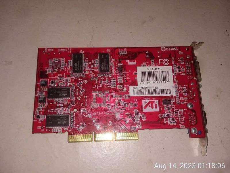 PowerColor Radeon 9200 256MB DDR AGP 4X/8X Video Card R92-D3L