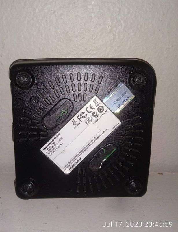 *UNTESTED* Ncomputing Network Virtual Desktop L300 Thin Client