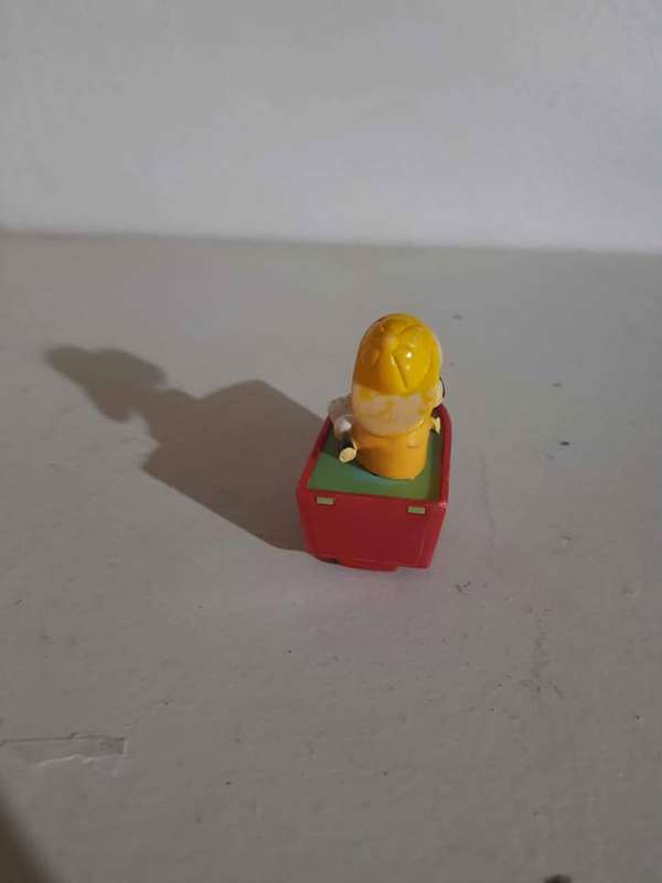 VINTAGE 1958 Aviva SNOOPY In Row Boat Motorized Toy United Feature Syndicate