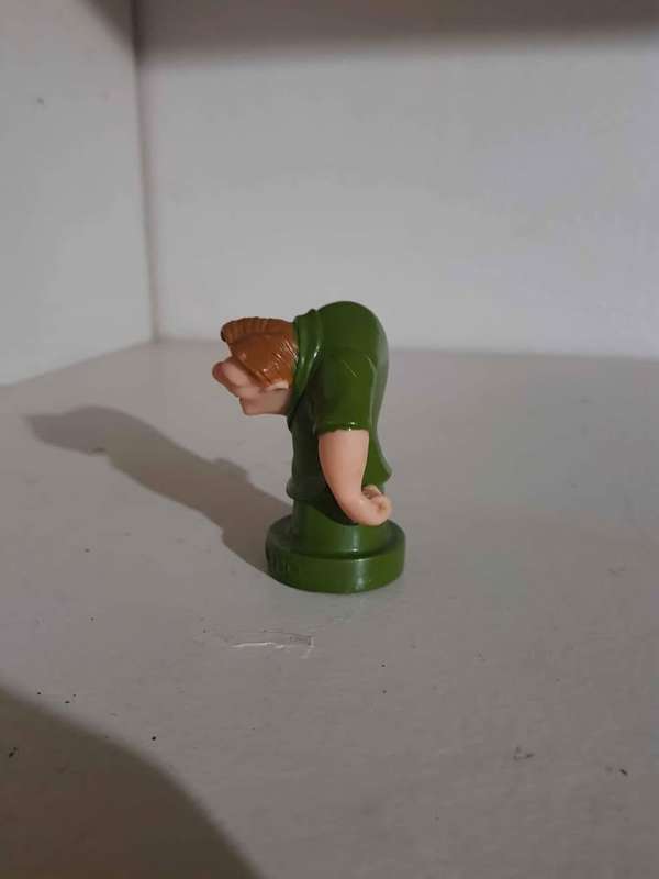 DISNEY- Hunchback of Notre Dame- vintage 1990s Plastic Finger Puppet