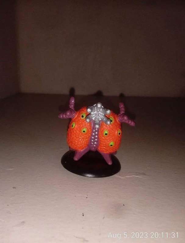 Rare Vintage 1995 Body Organ Monsters! - Lung Monster