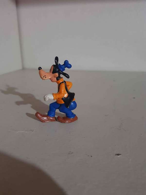 Vintage 1980's Walt Disney PVC Figurines Goofy