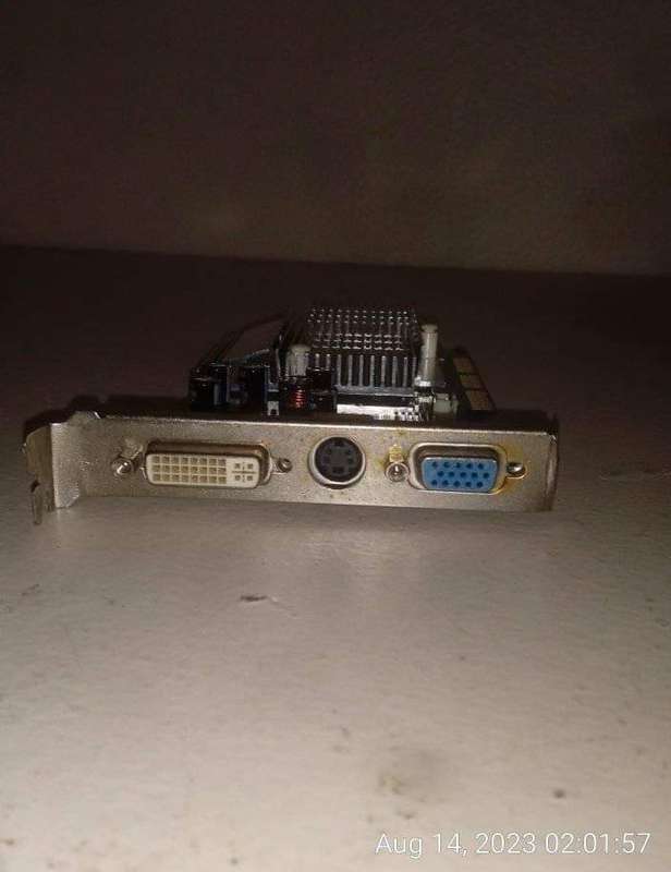 Graphic Card MSI NVIDIA GEFORCE FX5500 256MB DDR SDRAM AGP 128-bit