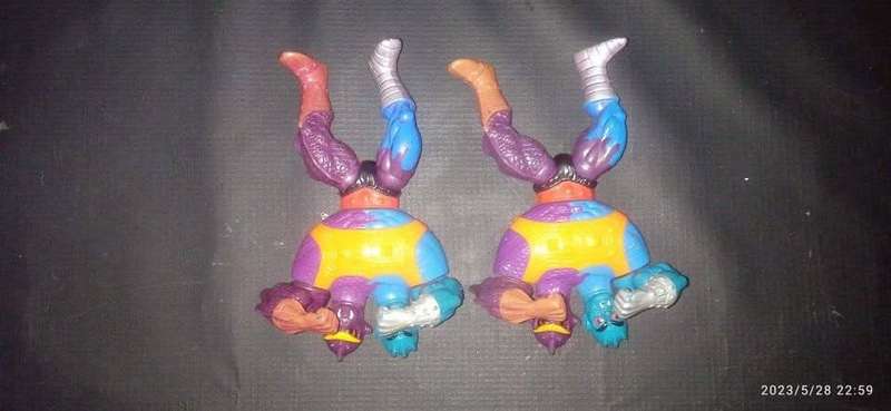 1984 He-Man Two Bad Motu Action Figures Vintage Mattel Masters Of The Universe