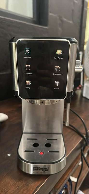 Espresso Coffee Maker 20 Bar With Milk Foam Steam Function -1350W