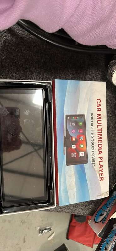 10.26" CarPlay displayAuto Dash Cam portable car multimedia player