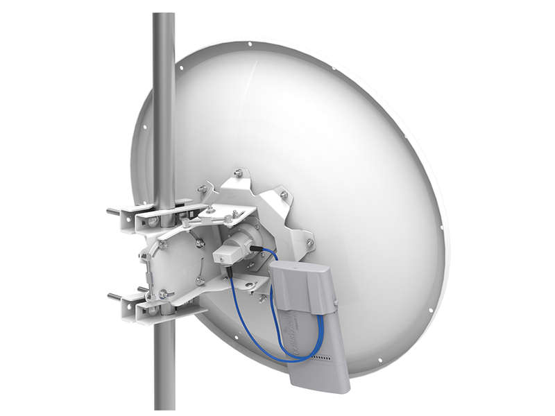 Mikrotik Mant30 5.8Ghz 30Dbi Dish Antenna With Precision Alignment Dish