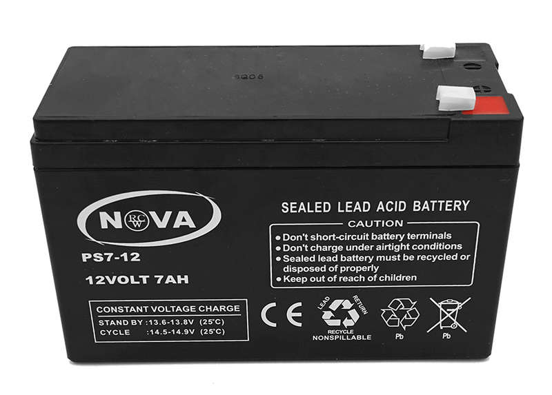 Scoop Nova 12V7Ah Sealed Lead Acid Battery