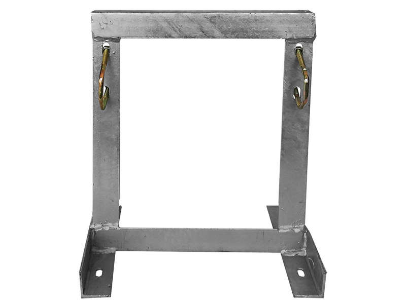 Locally Sourced Square Bracket Wallmount 25Cm