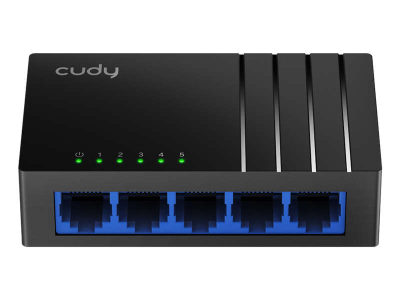 Cudy 5 Port Gigabit Desktop Switch Gs105D