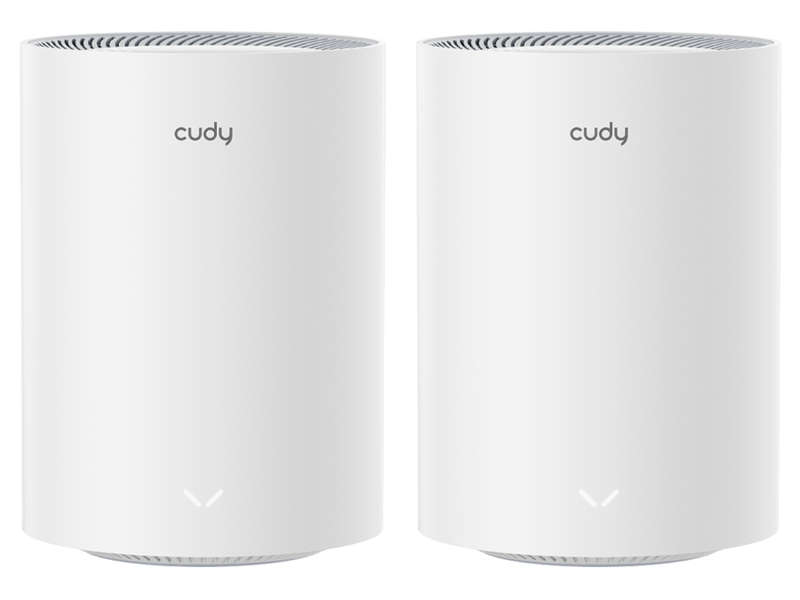 Cudy Dual Band Wifi 6 3000Mbps Multi-Gigabit Mesh 2-Pack M3000 (2-Pack)