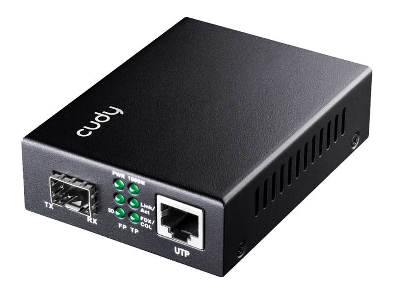 Cudy Gigabit Ethernet Media Converter Mc220