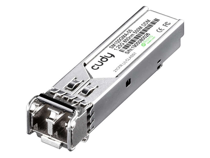 Cudy Multi Mode 1.25G Lc Sfp 850Nm 500M Sm100Gma-05
