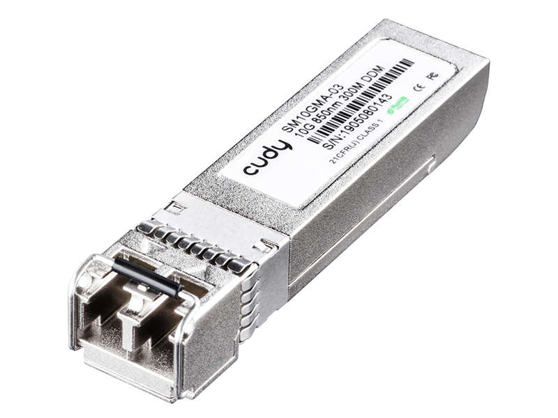 Cudy Sm10Gma-03 - Multi Mode 10G Lc Sfp+ 850Nm 300M