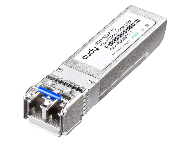 Cudy Single Mode 10G Lc Sfp+ 1310Nm 10Km - High-Speed Fiber Module