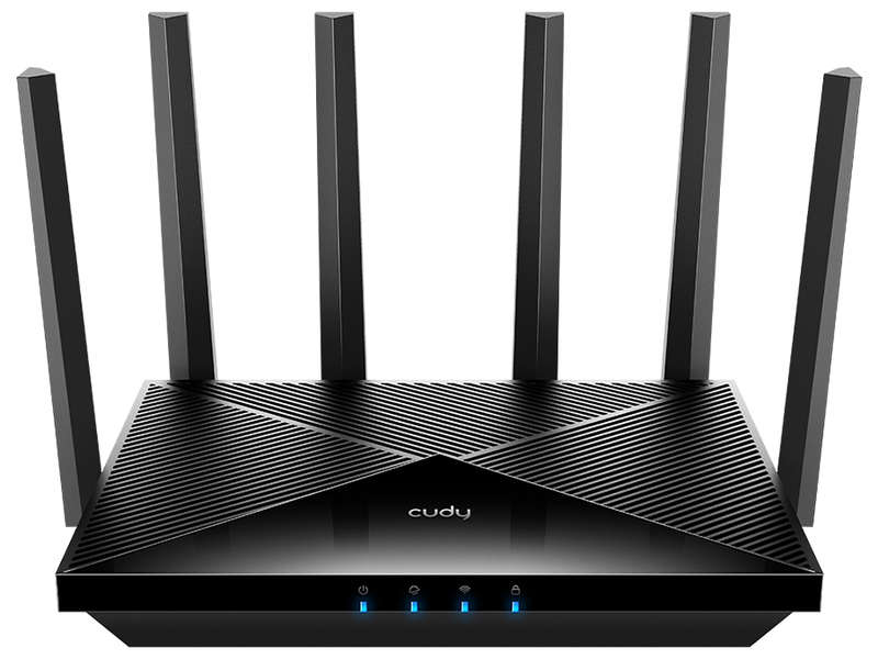 Cudy Dual Band Wifi 7 6500Mbps 5Dbi Gigabit Mesh Router Wr6500