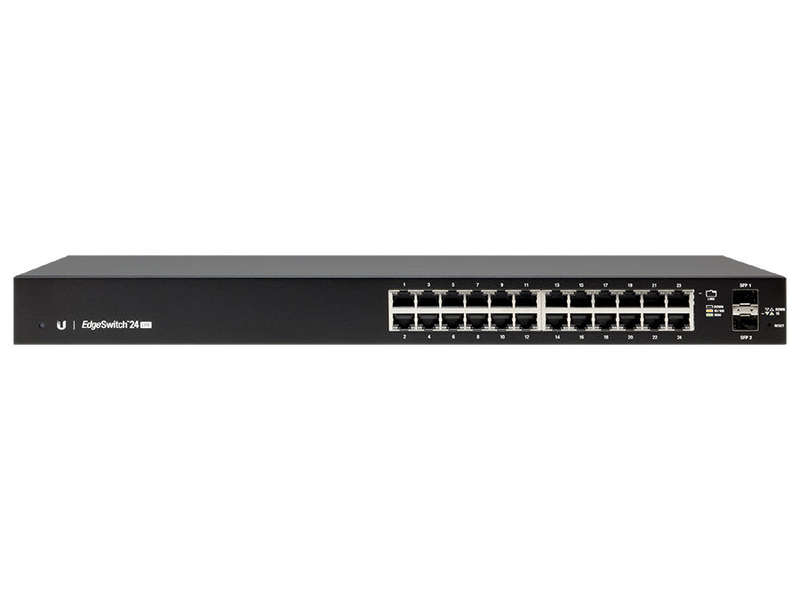Ubiquiti 24 Port EdgeSwitch Lite Managed Switch | ES-24-LITE