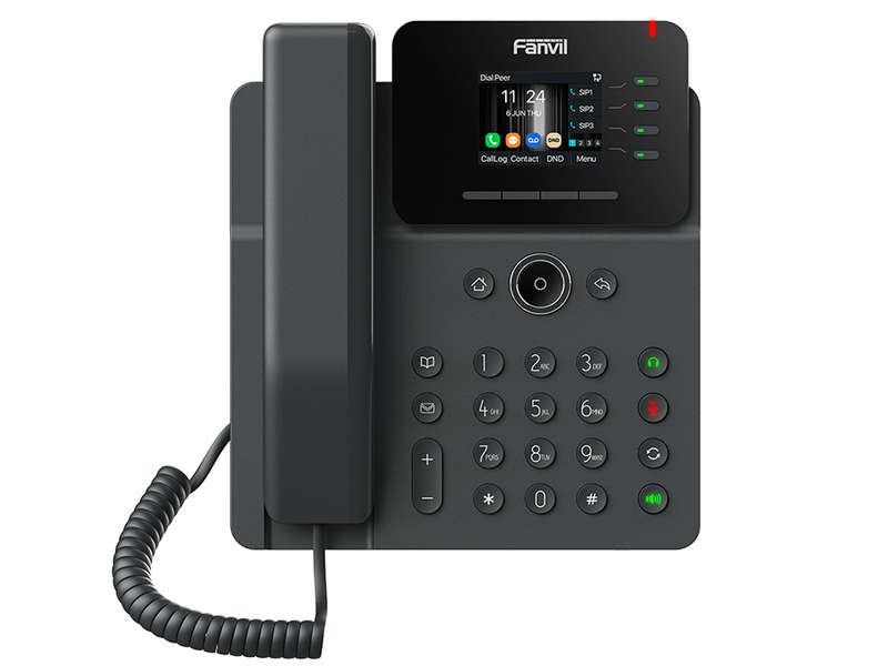 Fanvil 4Sip Colour Screen Poe Wifi Voip Phone V61W