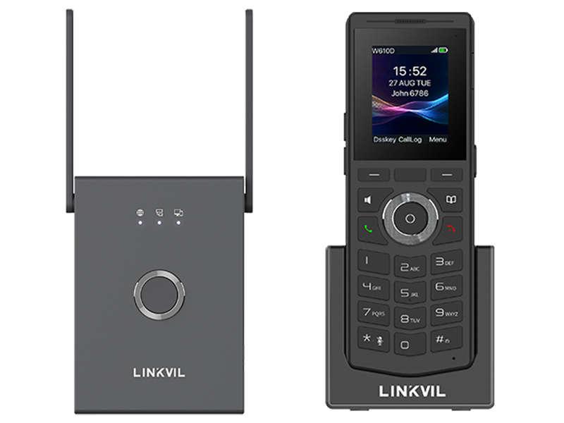 Fanvil 4Sip Poe Dect Ip Phone & Base Station W710P