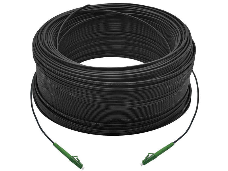 Scoop Fibre Outdoor Uplink Cable 150M LC-LC UPC 2Core