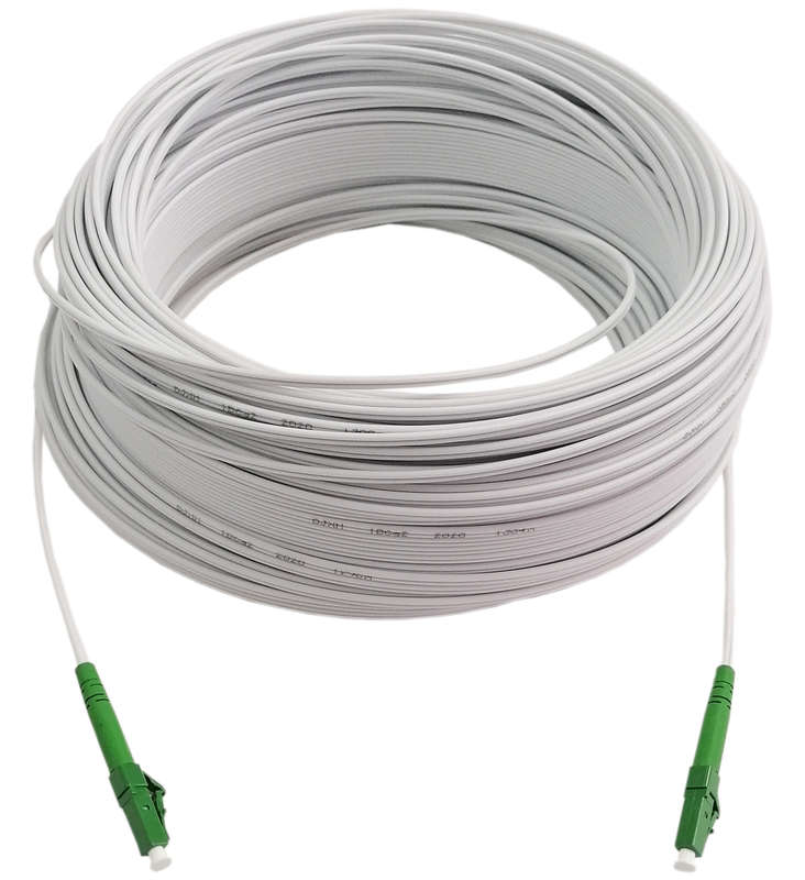 Scoop Fibre Outdoor Drop Cable 90M Lc-Lc Apc 1Core