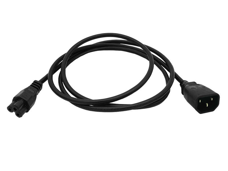 Locally Sourced Male Iec To Clover Cable 1.8M