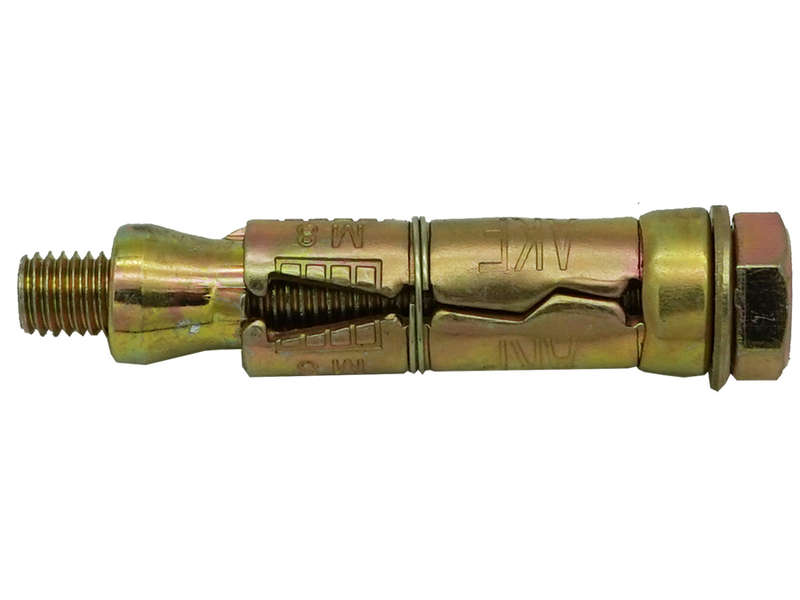 Locally Sourced M8 Rawl Bolt Shielded Zinc (8X65)