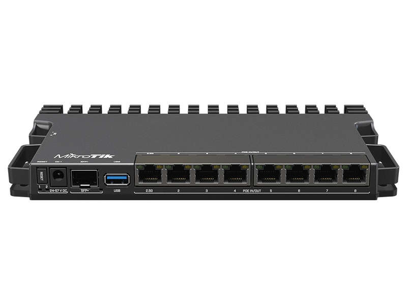 Mikrotik 7 Gigabit 1 Port 2.5Gbps 1Sfp+ 4 Core Poe Router Rb5009Upr+S+In