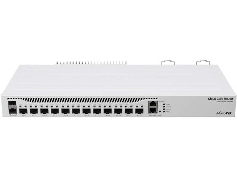 Mikrotik Cloud Core 12 Port Sfp+ 2 Sfp28 4 Core Router Ccr2004-1G-12S+2Xs