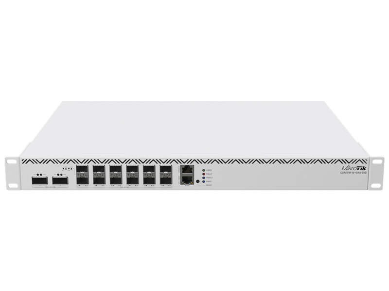 Mikrotik Cloud Core 12 Port Sfp28 2 Qsfp28 16 Core Router Ccr2216-1G-12Xs-2Xq