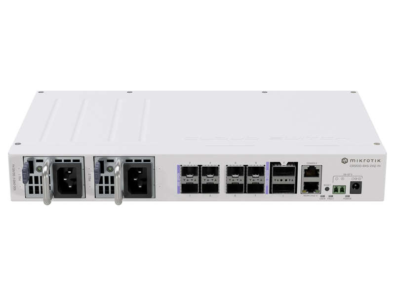 Mikrotik Cloud Router Switch 8 Port Sfp28 2 Qsfp28 Crs510-8Xs-2Xq-In