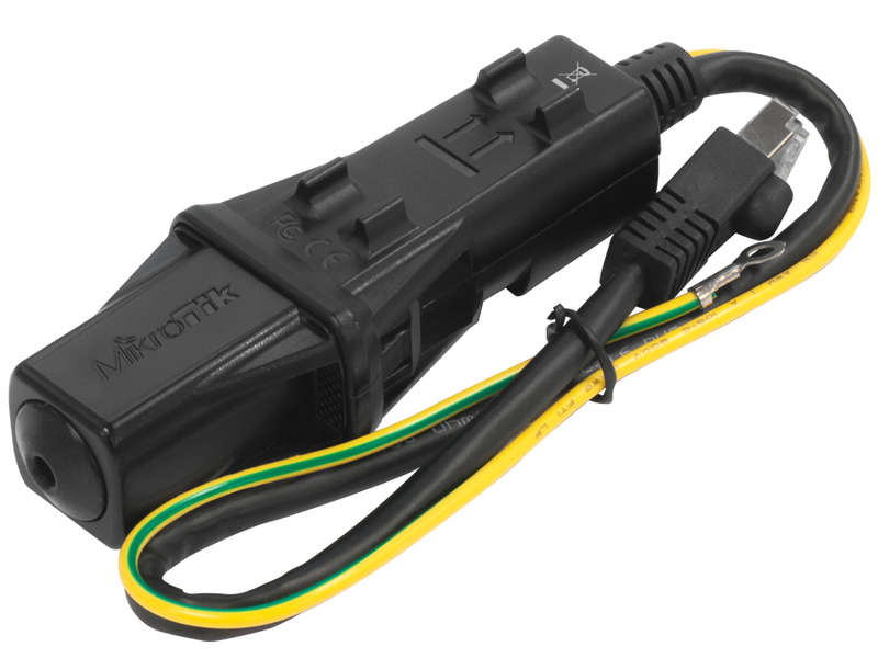 Mikrotik Outdoor Gigabit Surge Protector With Poe Rbgesp