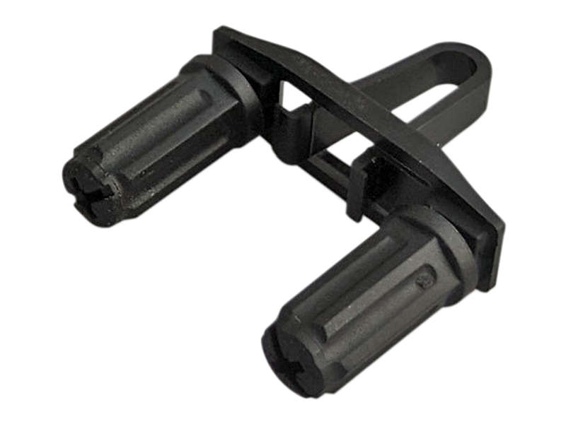 Rackstuds Duo 2.2Mm 3.2Mm 20 Pack Black Rslduo-1Rub20-S2 40