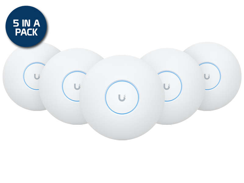 Ubiquiti Unifi Wifi 7 Pro Tri-Band Ap 5Pk U7-Pro-5