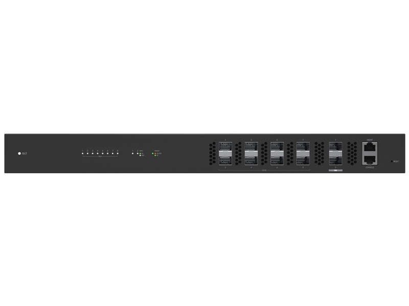 Ubiquiti Uisp Fiber Gpon Olt 8 Pon Ports 2Sfp+ Uf-Olt