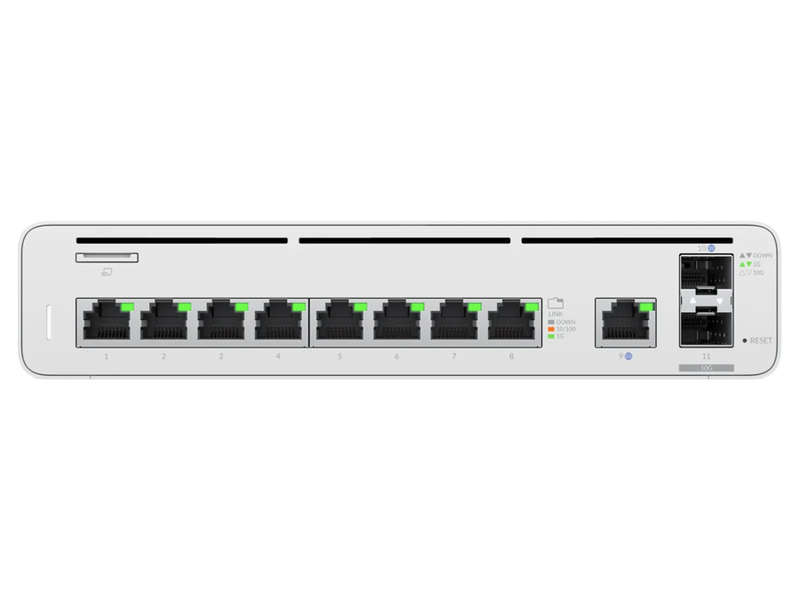 Ubiquiti Uisp Console 9 Port Gigabit 2Sfp+ Uisp-Console