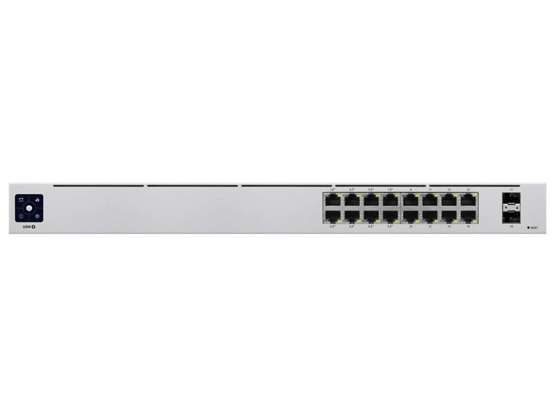 Ubiquiti 16 Port Gigabit 42W 8Poe 2Sfp Unifi Switch Usw-16-Poe