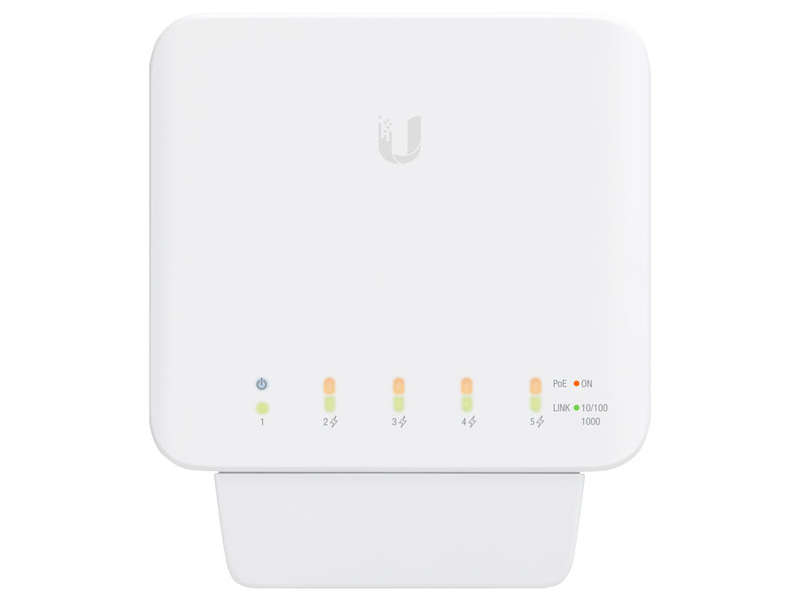Ubiquiti 5 Port Gigabit 1Poe In 4Poe Out Unifi Flex Switch Usw-Flex